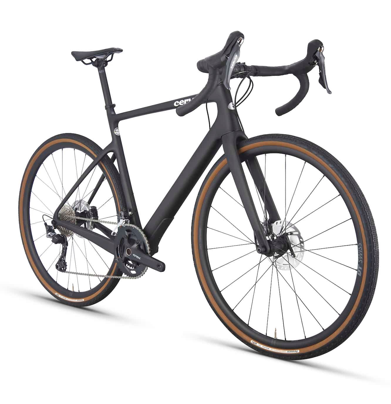 0H0ASAG82C-FRONT CERVÉLO ASPERO DISC GRX RX810 NERO SATINATO (2022) - immagine 1