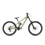 Ruote Cube TWO15 Race 27,5 pollici 203 mm 7 velocità Verde/Nero (2023) - immagine 2