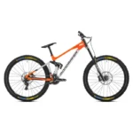 Mondraker Summum 29” 200mm 7v Bianco/Arancio (2023) - immagine 2