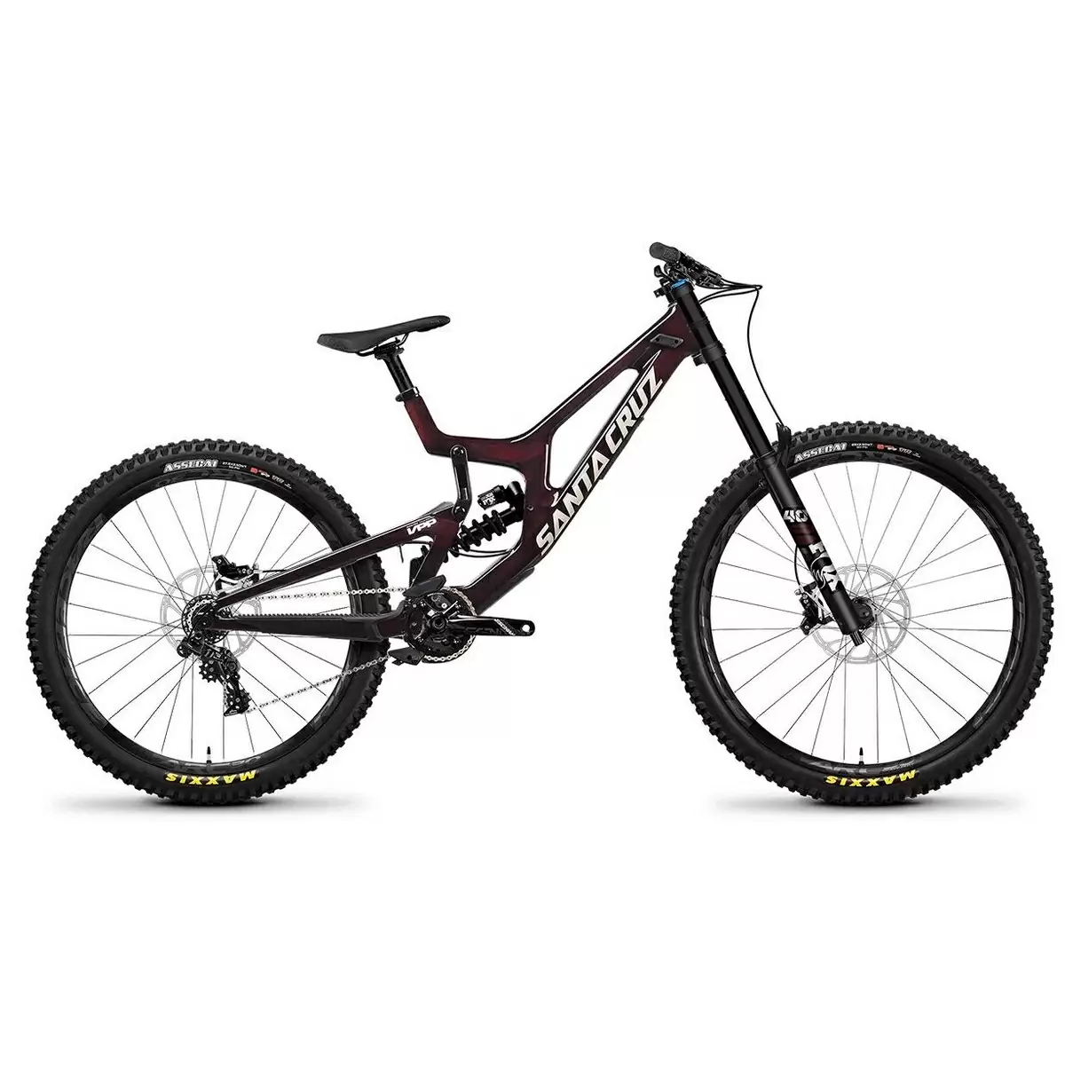1424902-558559861-santa-cruz-v10-dh-s-mix-7v-2022-644096560 SANTA CRUZ V10 Carbon CC DH S Mix 29”/27.5” Oxblood (2023) - immagine 1