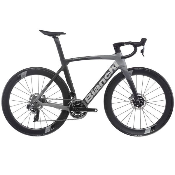 BIANCHI OLTRE XR4 DISC – RED ETAP AXS GRAPHITE RACE