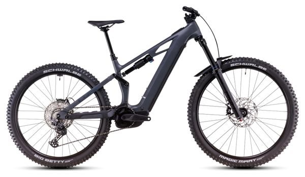 Cube Stereo Hybrid One77 HPC Race 800 Electric Full Suspension MTB 800 Wh 29”/27.5” Slap Grey 2025