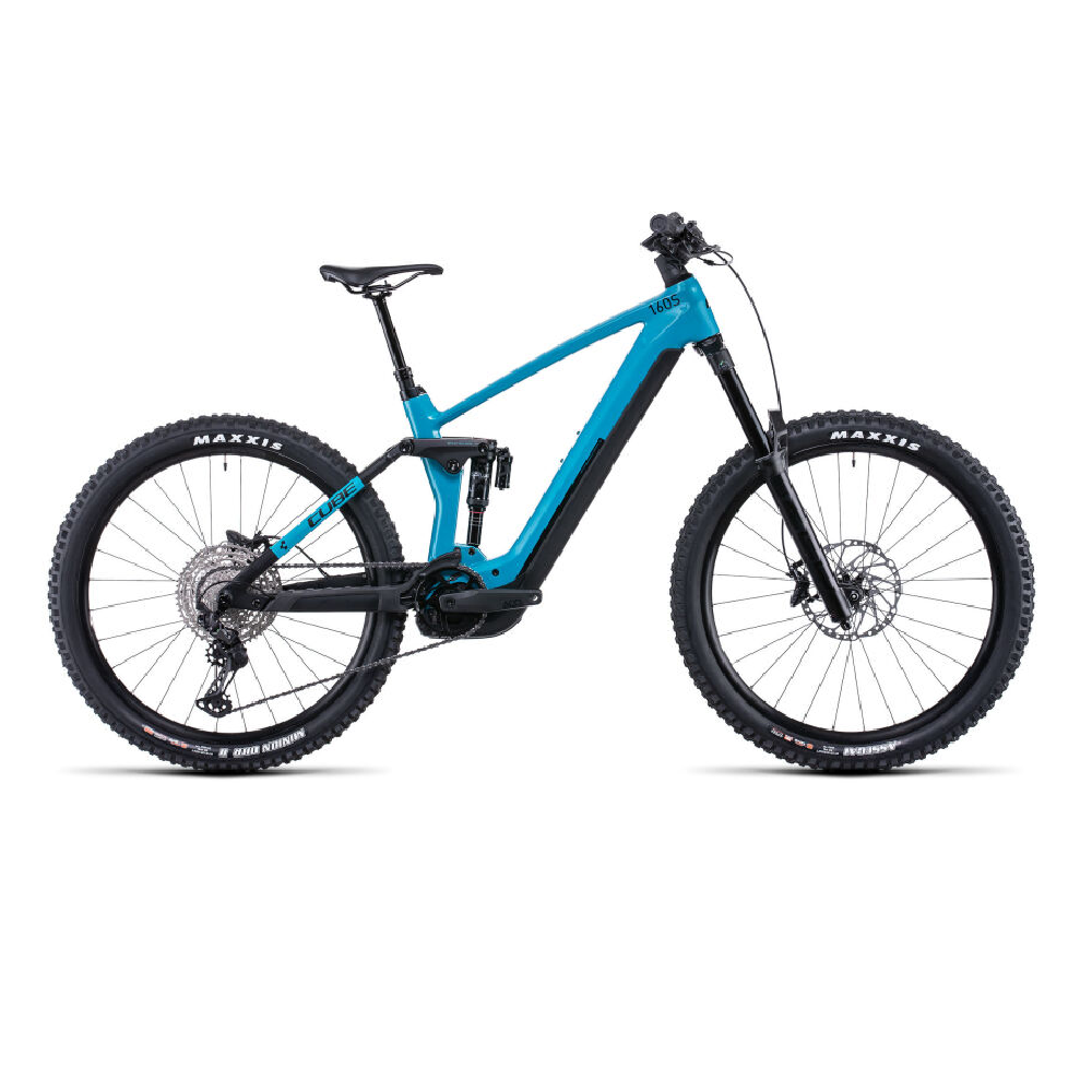 AQBL CUBE STEREO HYBRID 160 HPC SL 750 27.5 AQUAMARINE (2022) - immagine 1