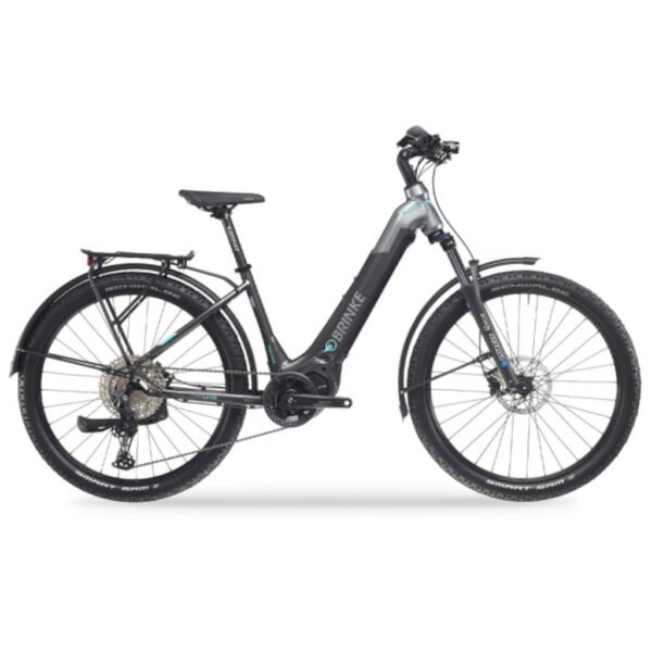Bicicletta trekking elettrica Brinke OVERLAND COMFORT EP6 630Wh