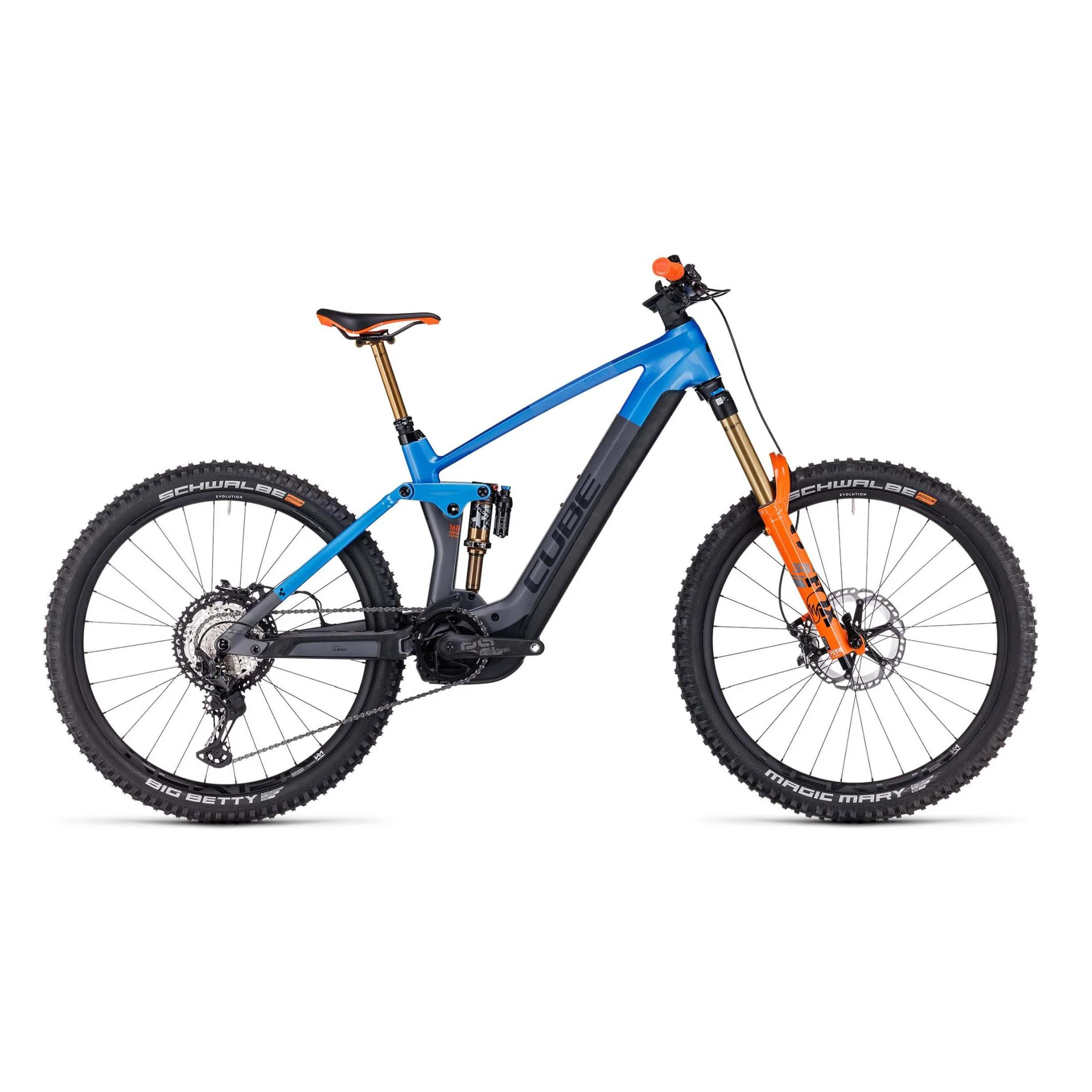 Cube-Stereo-Hybrid-160-HPC-Action-Team-750-2024-Electric-Bike CUBE STEREO HYBRID 160 HPC ACTION TEAM 750 (2023) - immagine 1