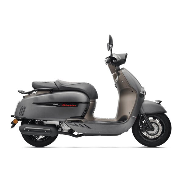 Keeway Sixties 300i Nero