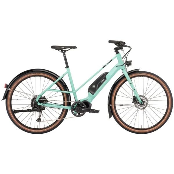 KONA ECOCO TURCHESE (2022)