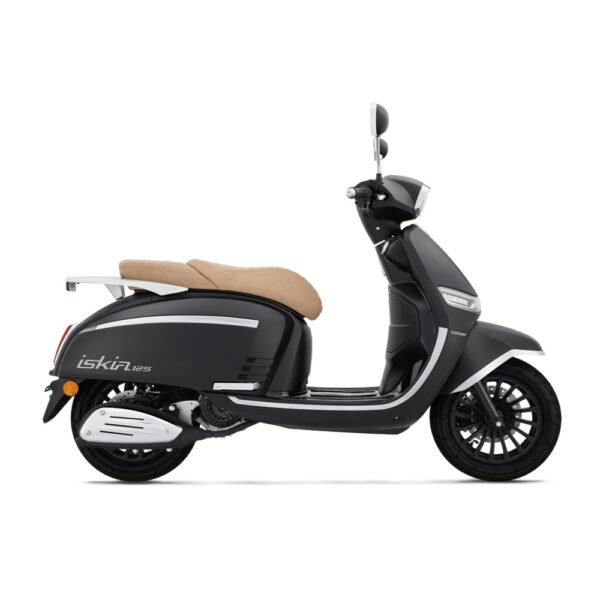 Keeway Iskia 125 Nero