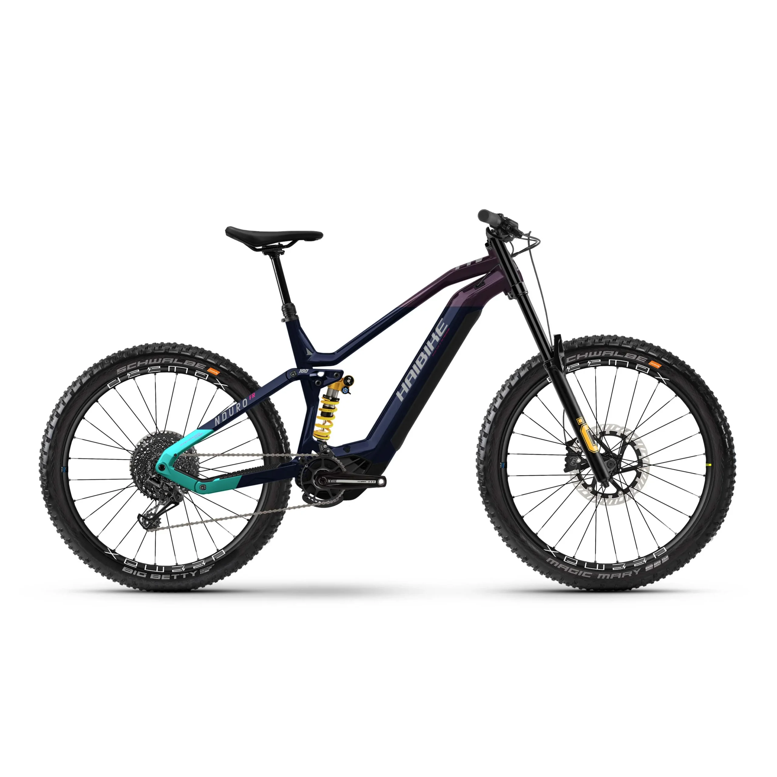 New-Haibike-NDURO-8-Freeride-2022-Electric-Bike HAIBIKE NDURO 8 FREERIDE. (2023) - immagine 1