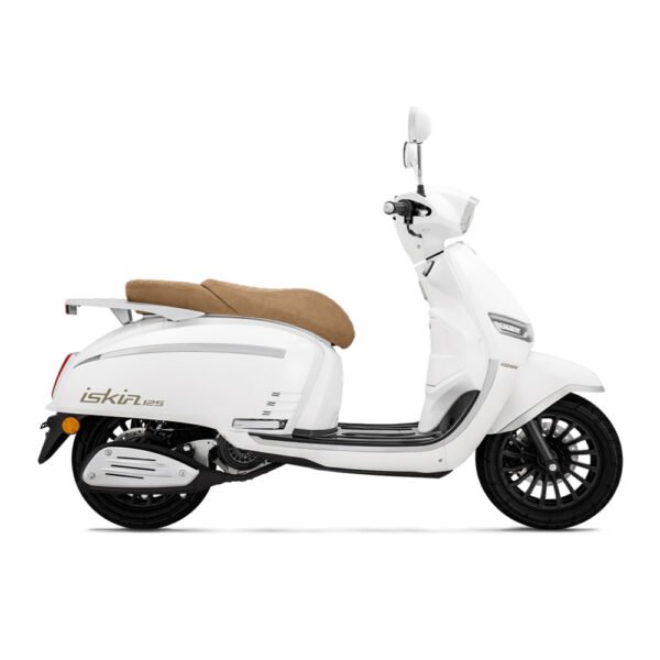 Keeway Iskia 125 Bianco