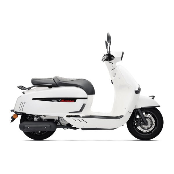 Keeway Sixties 300i Bianco