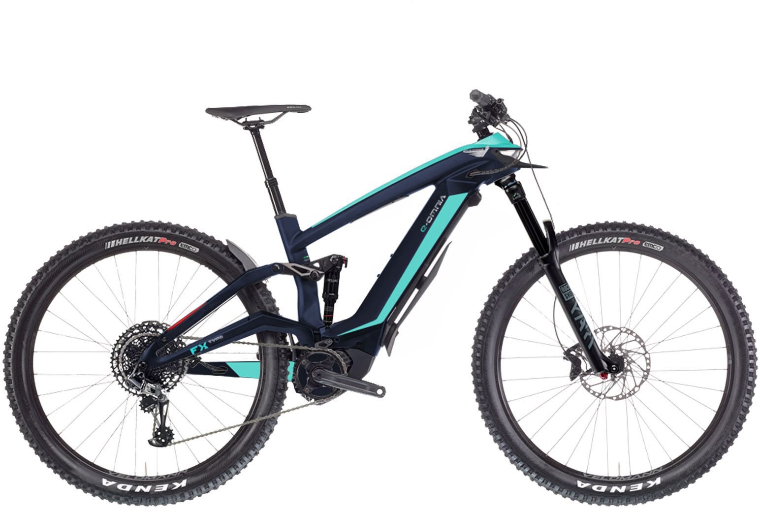 YRBA3IBC_RENDER_3 BIANCHI E-OMNIA FX TYPE – GX EAGLE 1×12 (2022) - immagine 1