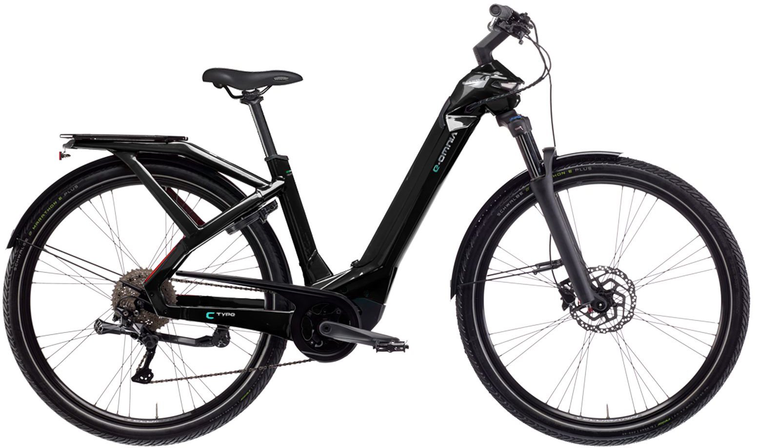 YRBE1IBK_RENDER_3 BIANCHI E-OMNIA T TYPE – STEP THRU DEORE 10SP (2022) - immagine 1