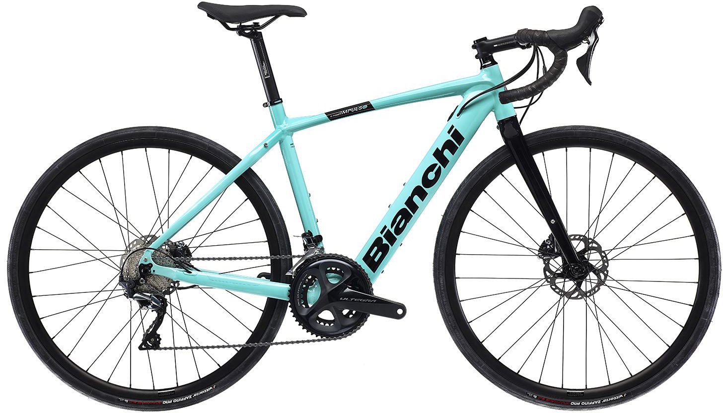 YRBM4ISMIE-1_5 BIANCHI E-IMPULSO ROAD – ULTEGRA 11SP (2022) - immagine 1