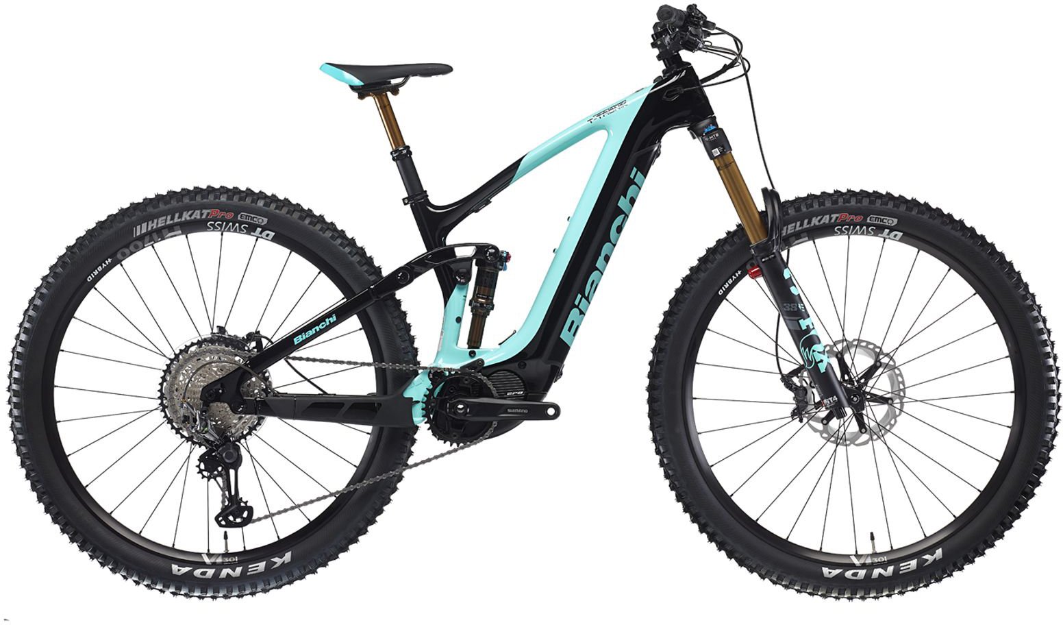 YRBU7I385G_4 BIANCHI T-TRONIK PERFORMER 9.1 – XTR/XT 1X12 (2022) - immagine 1