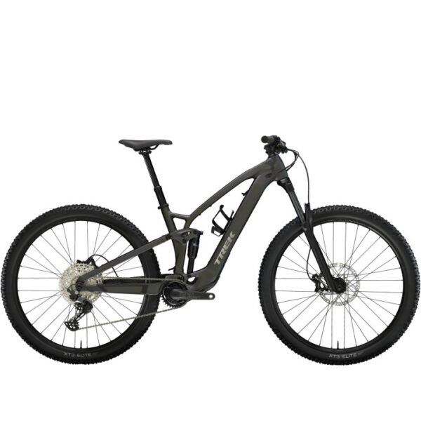 E-MTB Trek Fuel EXe 5 – Matte Dnister Black (2024)
