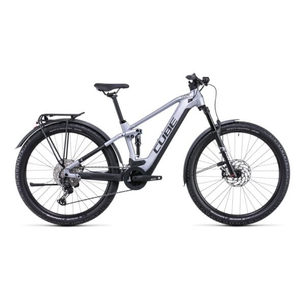 CUBE STEREO HYBRID 120 RACE ALLROAD 625 BLACK (2022)