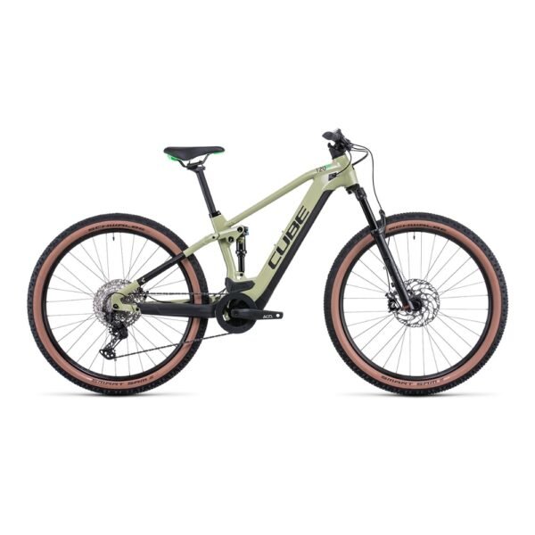 CUBE REACTION HYBRID EXC 750 29 TRAP. FLASHGREEN (2022)