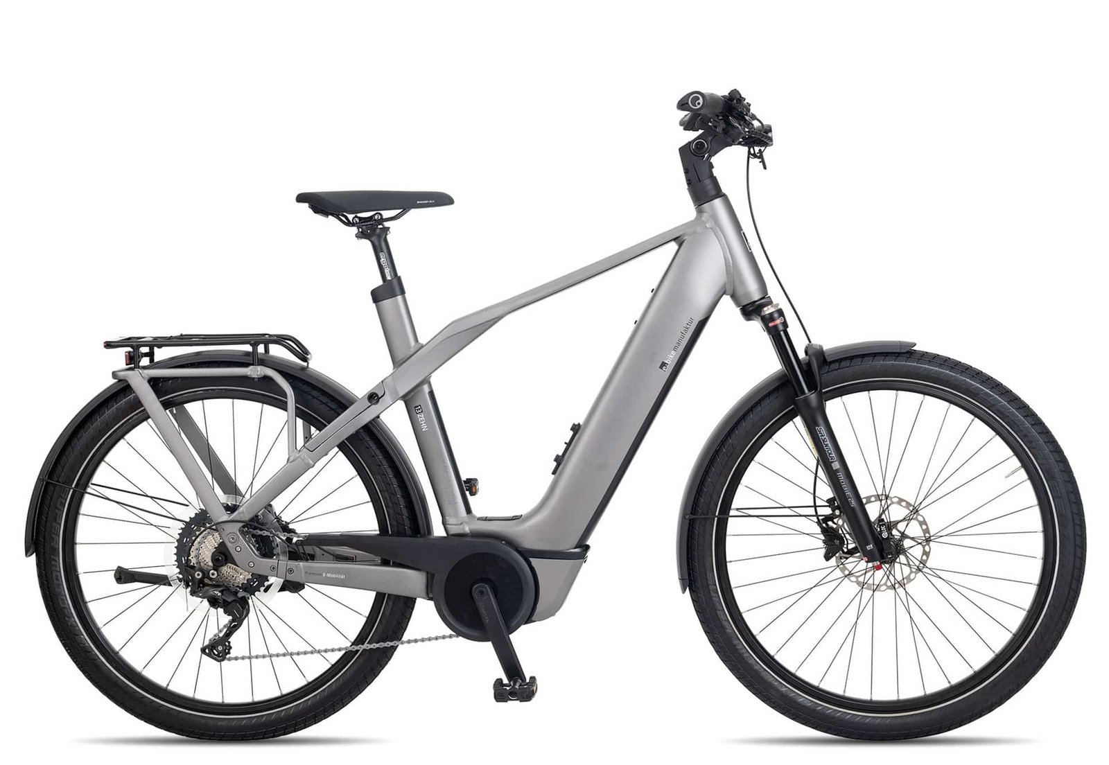 ebikemanufaktur-13zehn-silber-matt-89289-01 Produzione di biciclette elettriche 13ZEHN - immagine 1