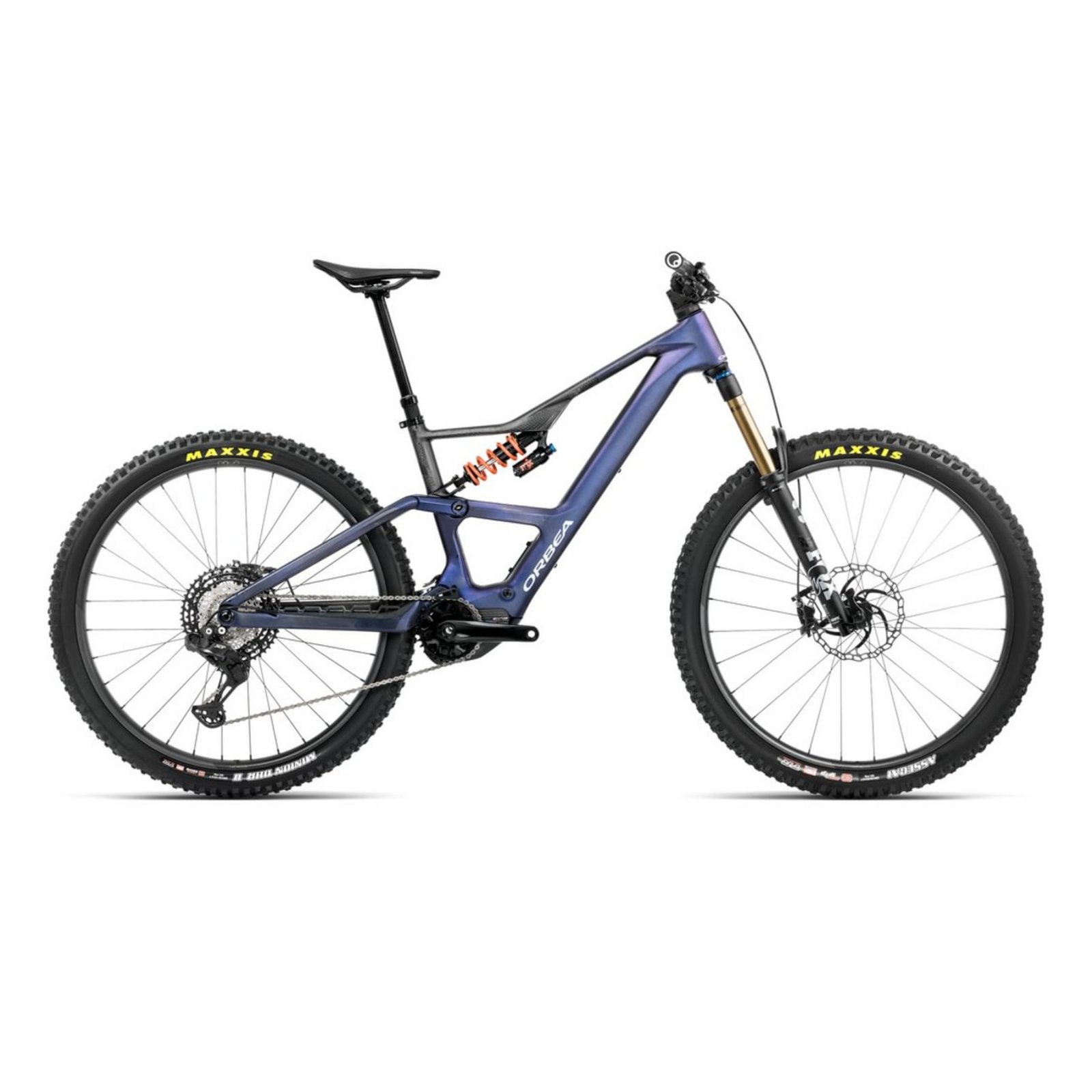 orbea-2025 Orbea Rise LT M-Team 2025 - immagine 1