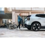 Portabici pieghevole per gancio di traino Thule OutPace 2 con piattaforma per 2 bici - immagine 11