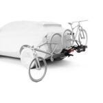 Portabici pieghevole per gancio di traino Thule OutPace 2 con piattaforma per 2 bici - immagine 10