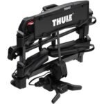 Portabici pieghevole per gancio di traino Thule OutPace 2 con piattaforma per 2 bici - immagine 3