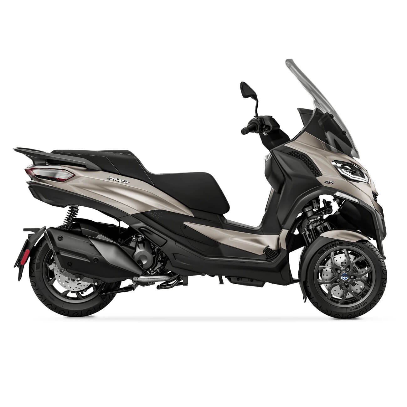 piaggio-mp3-400-hpe-2022 Scooter Piaggio New Beverly 300 (2022) - immagine 1