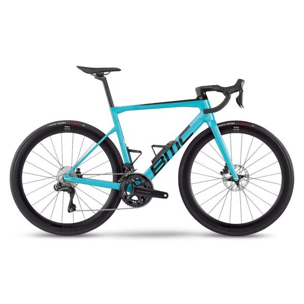 BMC TEAMMACHINE SLR01 THREE – TURQUOISE / BLACK (2023)